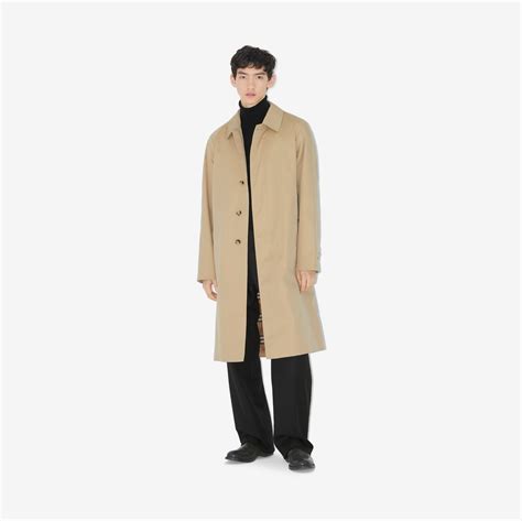 burberry brit for men burlington coat|burberry long camden heritage.